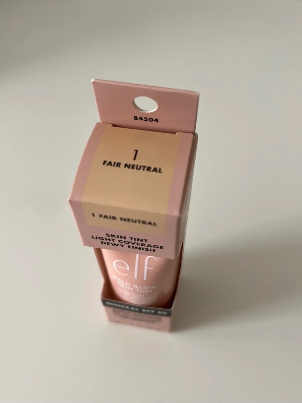 elf Halo Glow Skin Tint Mineral SPF 50 - 1 Fair Neutral